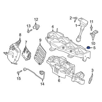 Ford OE - Ignition Coil Nut