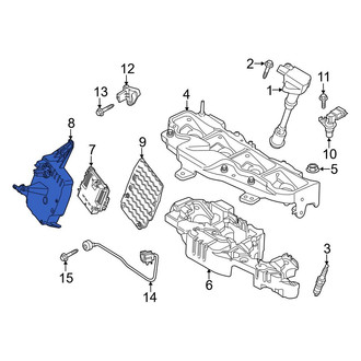 Ford OE - Engine Control Module (ECM) Bracket
