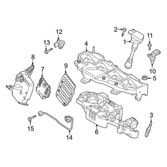 Ford OE - Electrical - Ignition System (1.6L)