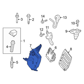 Ford OE - Engine Control Module (ECM) Bracket