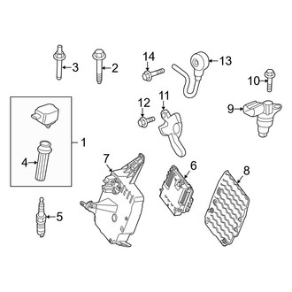 Ford OE - Electrical - Ignition System (2.0L)