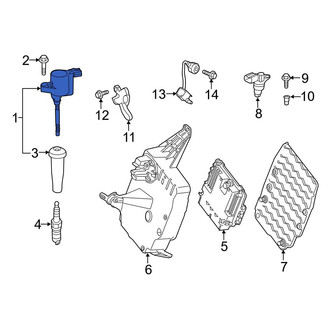 Ford OE - Direct Ignition Coil