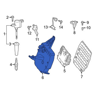 Ford OE - Engine Control Module (ECM) Bracket
