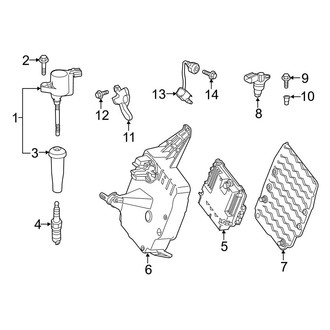 Ford OE - Electrical - Ignition System (S / SE 2.5L)