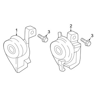 Ford OE - Electrical - Horn (S / SE / Titanium)
