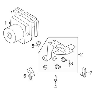 Ford OE - Electrical - ABS Components