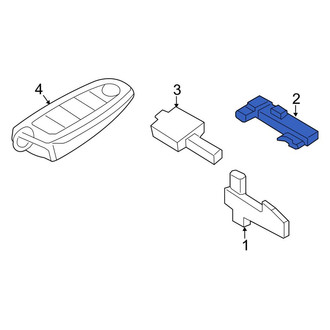 Ford OE - Keyless Entry Sensor
