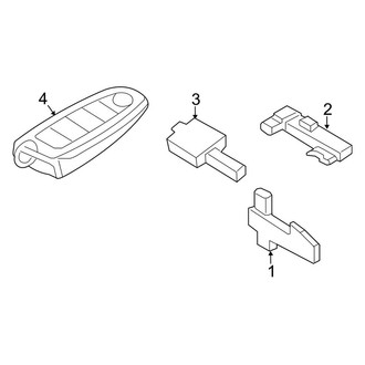 Ford OE - Electrical - Keyless Entry Components