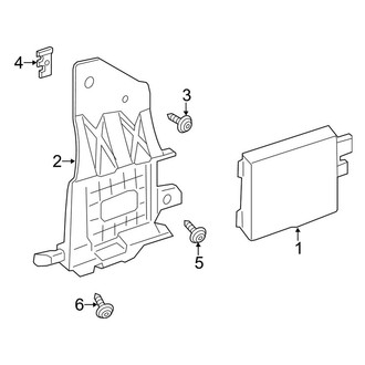 Ford OE - Electrical Components (Blind Spot Monitor)