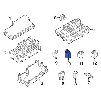 Ford OE - Accessory Power Relay