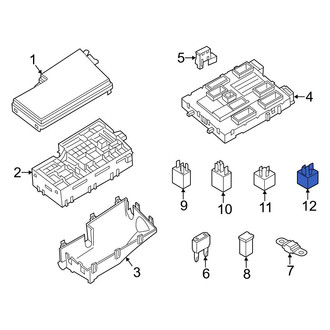 Ford OE - Accessory Power Relay