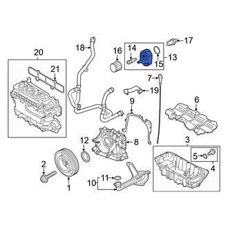 Ford OE - Engine Oil Cooler