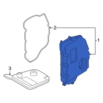 Ford OE - Automatic Transmission Cover