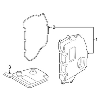 Ford OE - Engine / Transaxle - Transaxle Parts (1.5L)