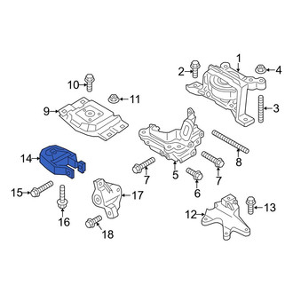 Ford OE - Automatic Transmission Mount