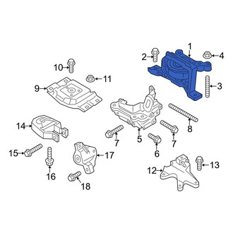 Ford OE - Engine Mount