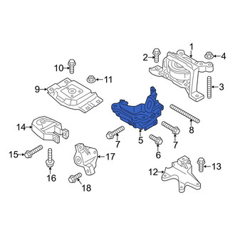 Ford OE - Engine Mount Bracket
