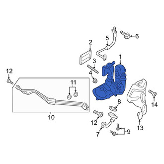 Ford OE - Turbocharger