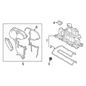 Ford OE - Engine Valve Cover Stud