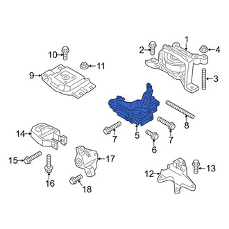 Ford OE - Engine Mount Bracket