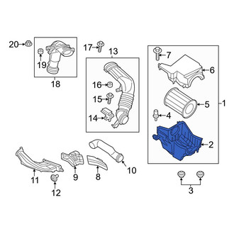 Ford OE - Air Filter Housing