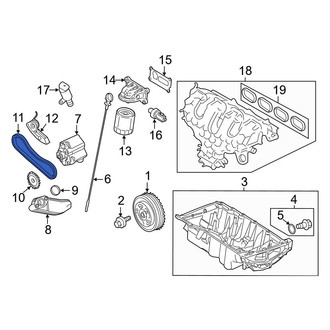 Ford OE - Engine Oil Pump Chain