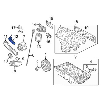 Ford OE - Engine Timing Chain Tensioner