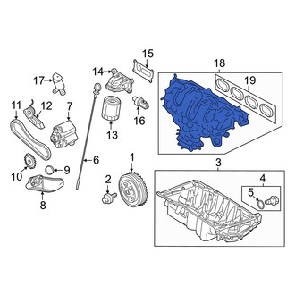 Ford OE - Engine Intake Manifold
