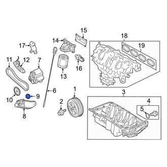Ford OE - Engine Oil Pump Pickup Tube O-Ring