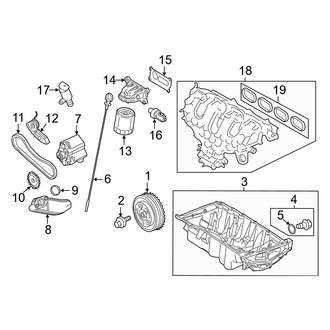Ford OE - Engine / Transaxle - Engine Parts (2.0L)