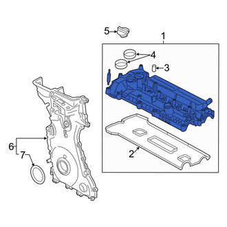 Ford OE - Engine Valve Cover
