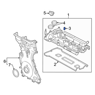 Ford OE - Engine Camshaft Position Sensor Sleeve