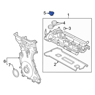 Ford OE - Engine Oil Filler Cap