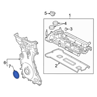 Ford OE - Front Engine Crankshaft Seal