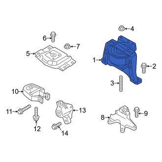 Ford OE - Engine Mount