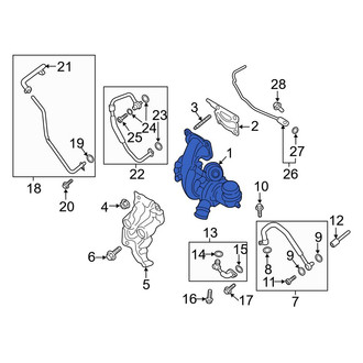 Ford OE - Turbocharger