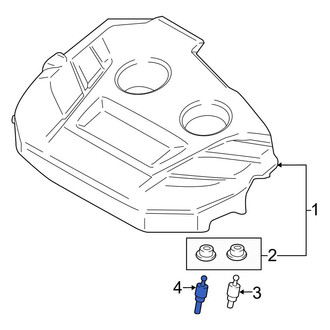 Ford OE - Engine Cover Stud