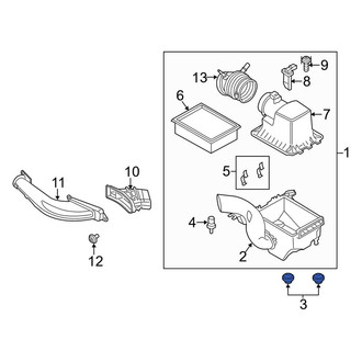 Ford OE - Lower Air Filter Housing Grommet