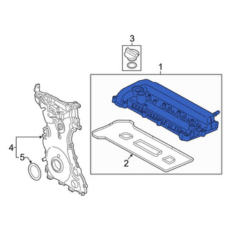 Ford OE - Engine Valve Cover