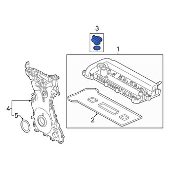 Ford OE - Engine Oil Filler Cap