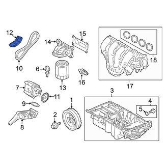 Ford OE - Engine Timing Chain Tensioner