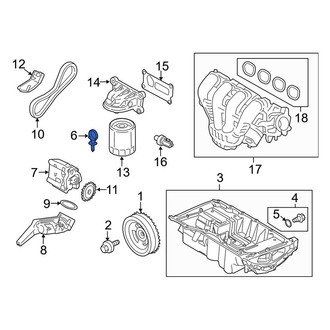 Ford OE - Engine Oil Dipstick