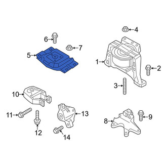 Ford OE - Automatic Transmission Mount