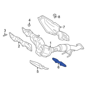 Ford OE - Catalytic Converter Bracket