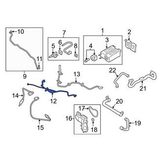 Ford OE - Fuel Hose