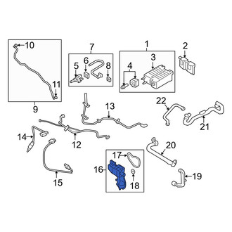 Ford OE - Vapor Canister Purge Valve Assembly