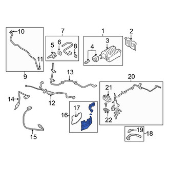 Ford OE - Vapor Canister Purge Valve Assembly