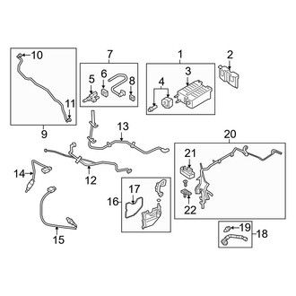 Ford OE - Emission System - Emission Components (2.0L)