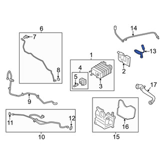 Ford OE - Front Oxygen Sensor