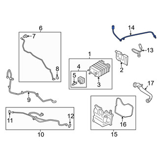 Ford OE - Rear Oxygen Sensor